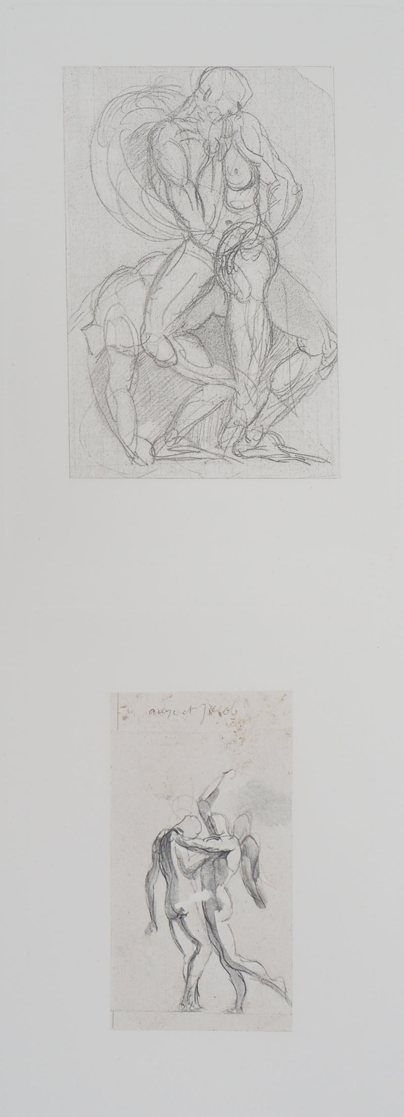 Auguste RODIN : Ugolin et l&