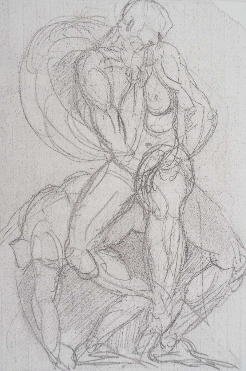Auguste RODIN : Ugolin et l&