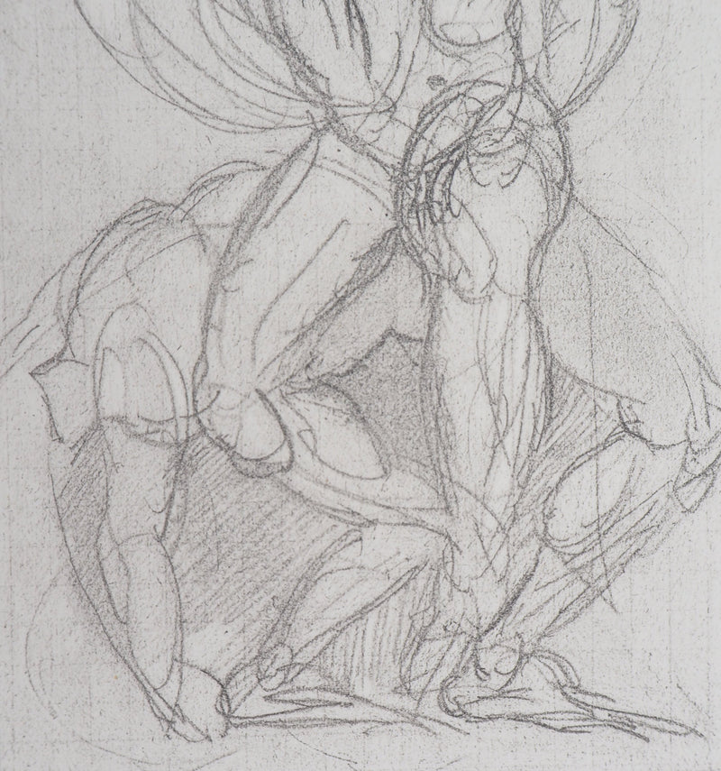 Auguste RODIN : Ugolin et l&