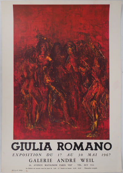 Giulia ROMANO : Les danses rouges - Affiche
