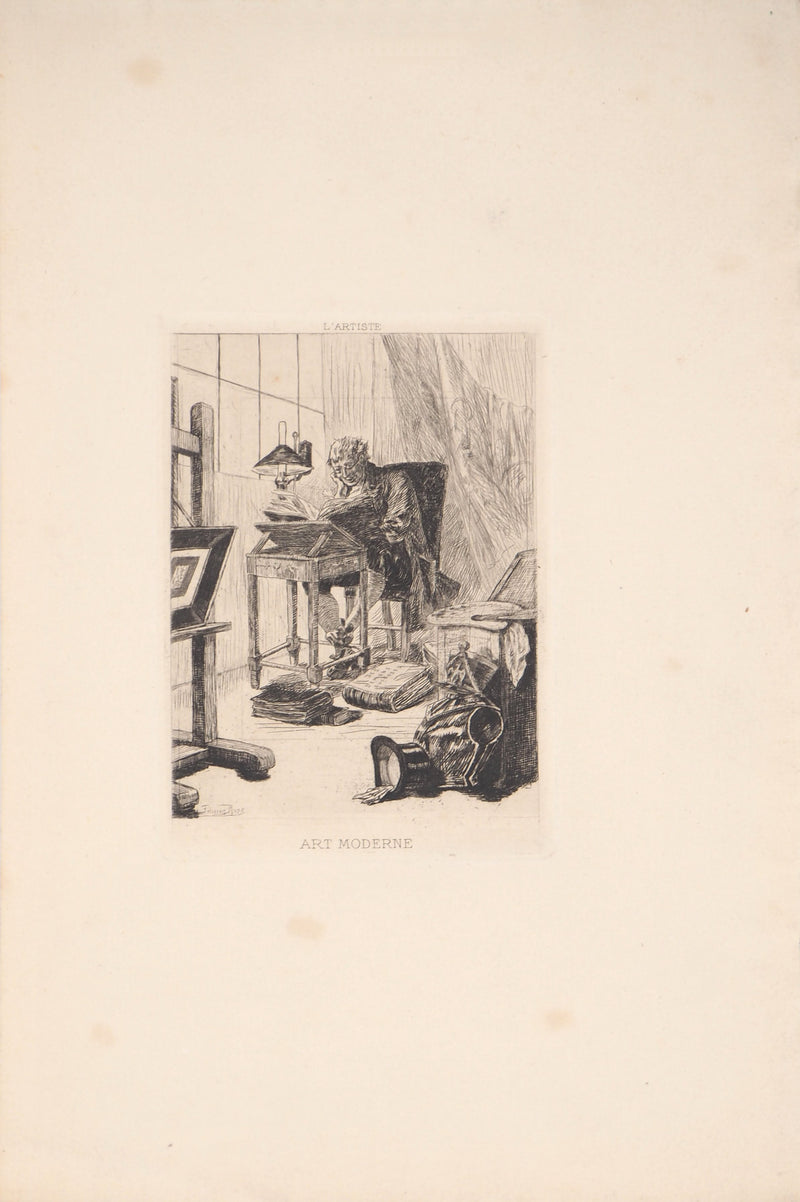 Félicien ROPS : Art moderne, l&