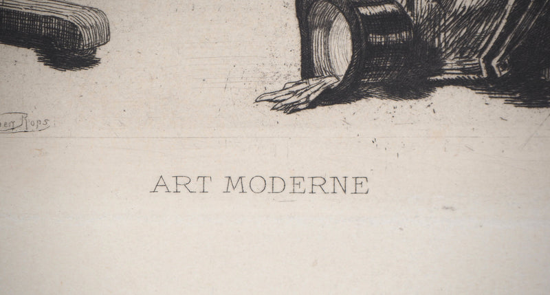 Félicien ROPS : Art moderne, l&