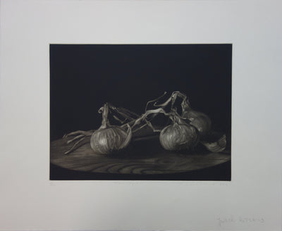 Judith ROTCHILD : Trois oignons - Gravure