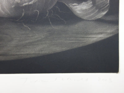 Judith ROTCHILD : Trois oignons - Gravure (détail)