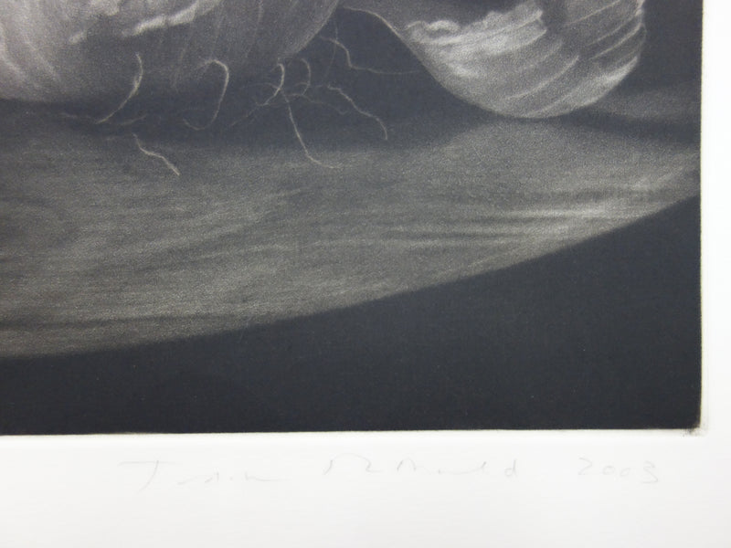 Judith ROTCHILD : Trois oignons - Gravure (détail)