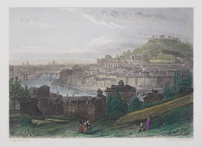  ROUARGUE FRERES : Lyon - Gravure