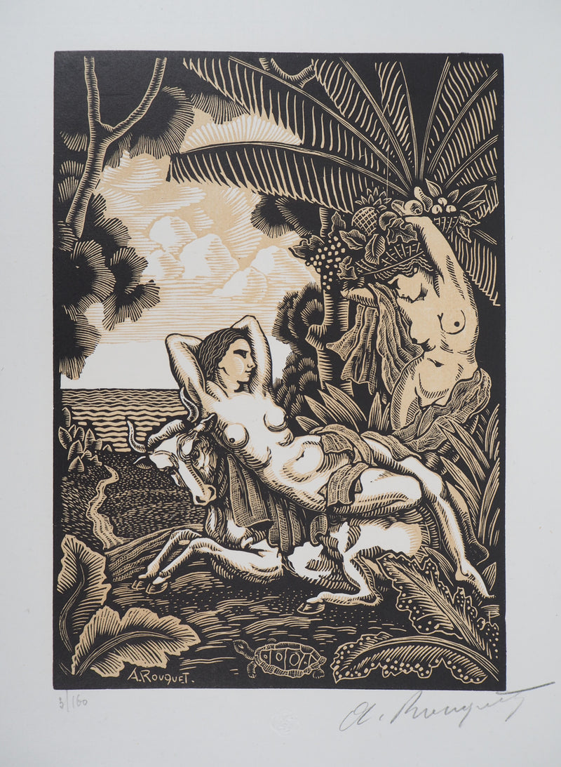 Auguste ROUQUET : L&