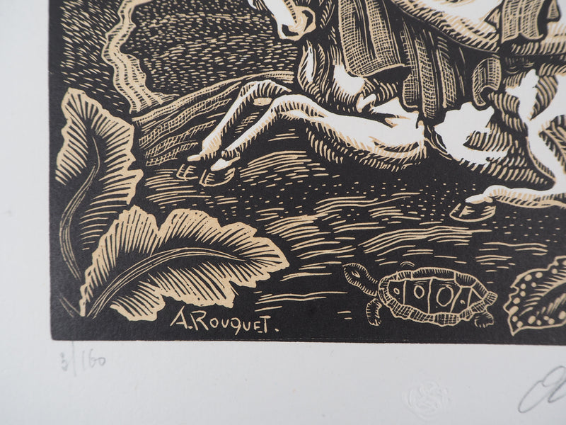 Auguste ROUQUET : L&