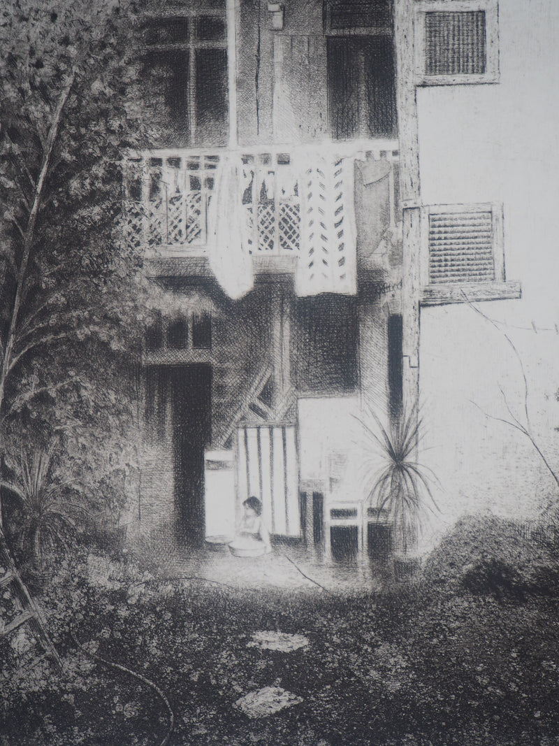 Jean David SABAN : Jardin d&