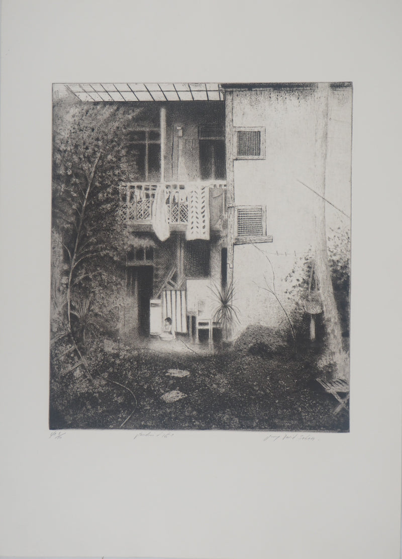 Jean David SABAN : Jardin d&