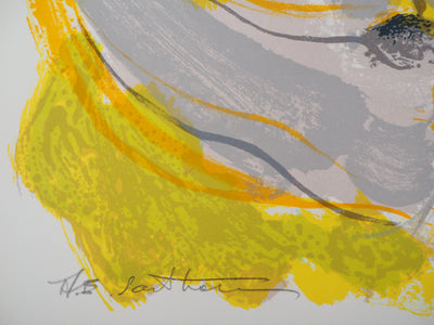 Maurice Elie SARTHOU : Nu dans les montagnes, Lithographie originale (photo de détail 2) - Crédit photo : Galerie Art.Paris