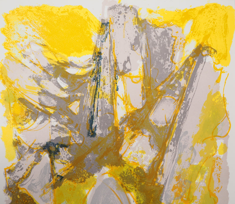 Maurice Elie SARTHOU : Nu dans les montagnes, Lithographie originale (photo de détail 4) - Crédit photo : Galerie Art.Paris