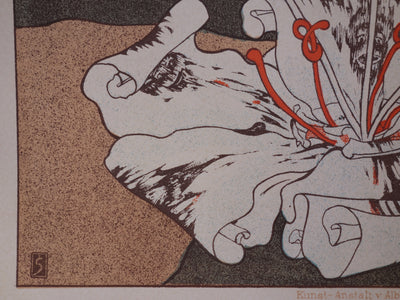 Joseph SATTLER : Pan, 1897 - Affiche (détail)