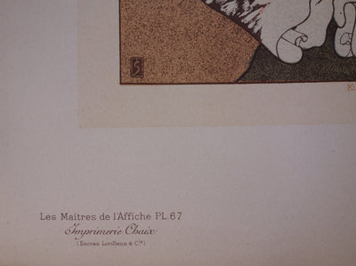 Joseph SATTLER : Pan, 1897 - Affiche (détail)