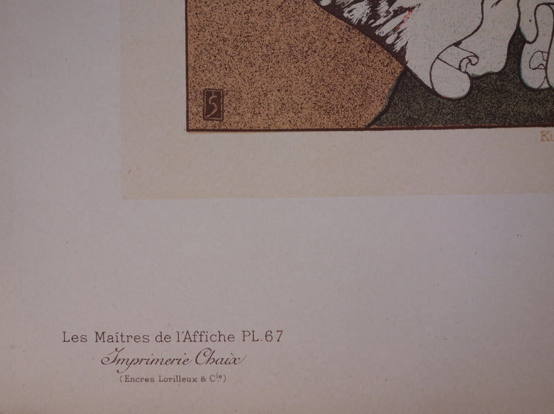 Joseph SATTLER : Pan, 1897 - Affiche (détail)