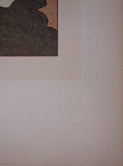 Joseph SATTLER : Pan, 1897 - Affiche (détail)
