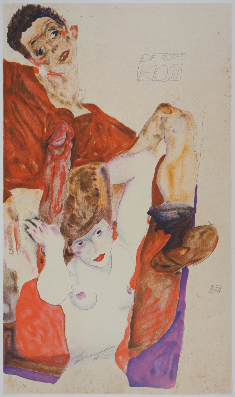 Egon SCHIELE : L&
