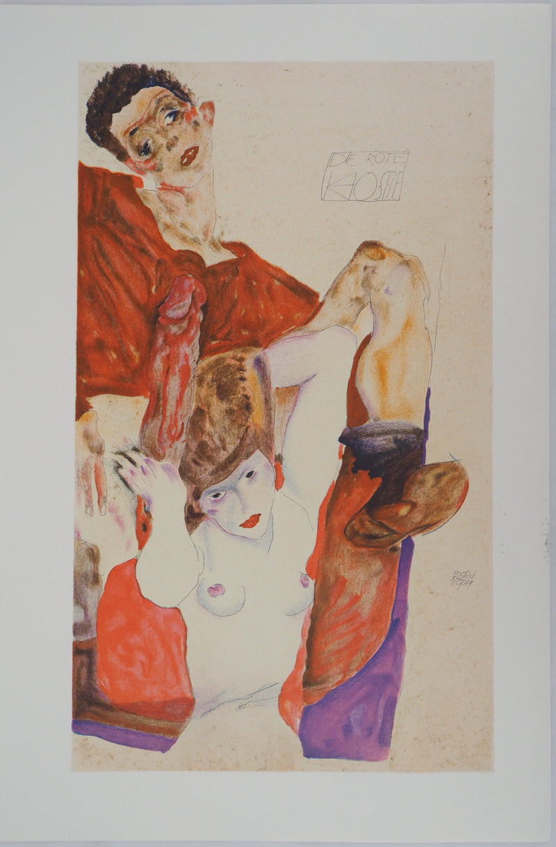 Egon SCHIELE : L&