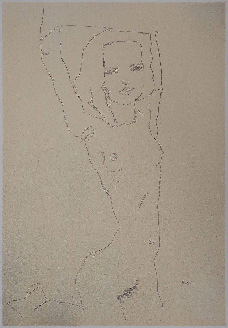 Egon SCHIELE : Nu s&