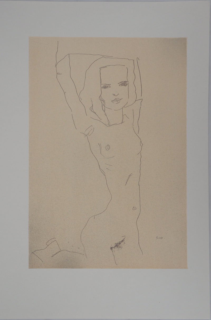 Egon SCHIELE : Nu s&