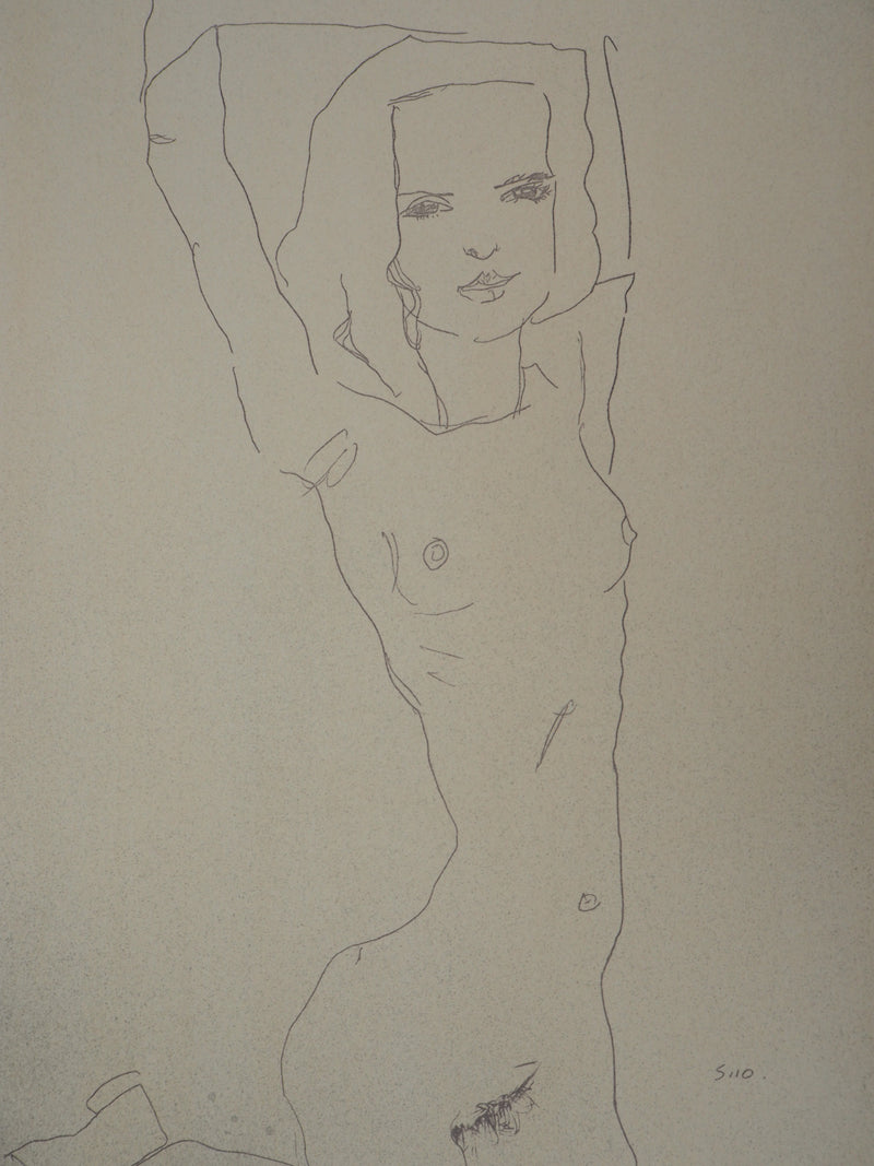 Egon SCHIELE : Nu s&