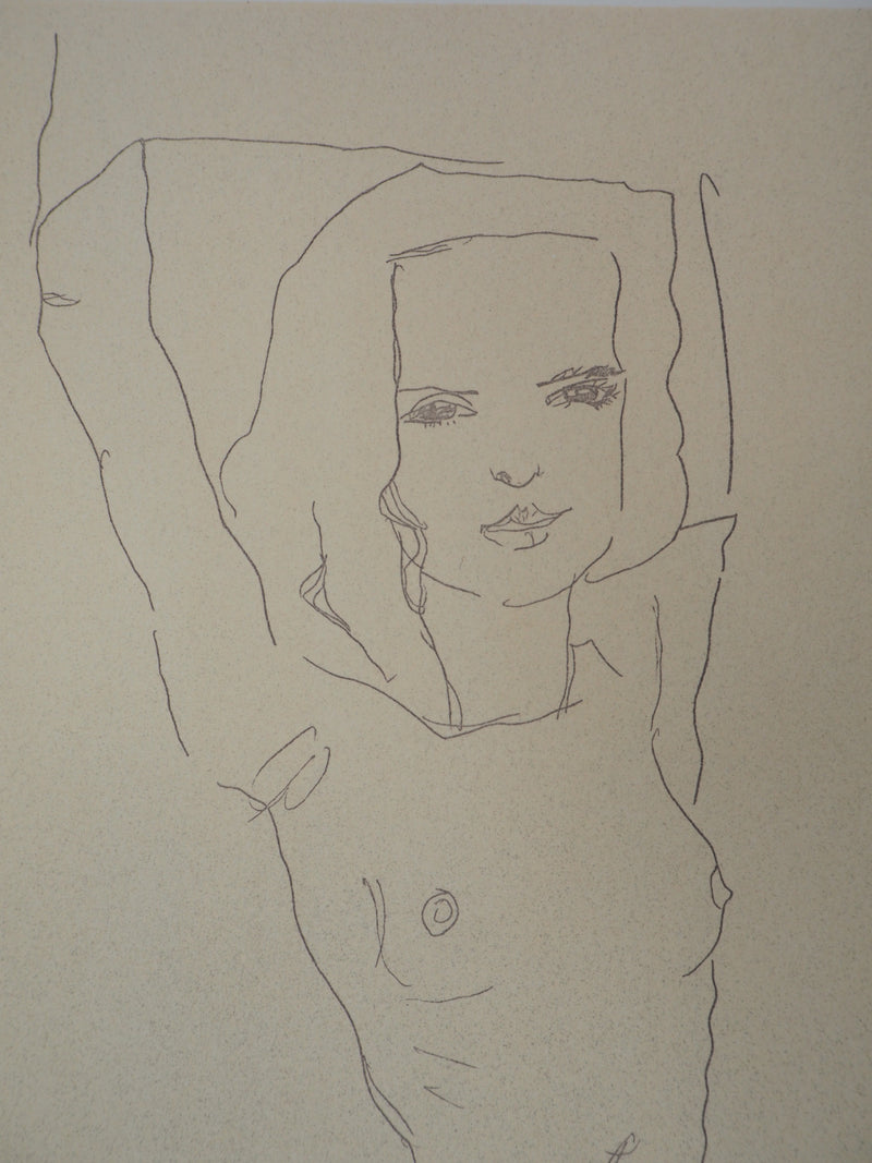 Egon SCHIELE : Nu s&