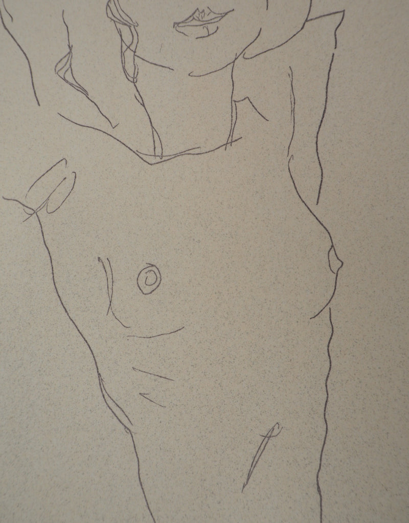 Egon SCHIELE : Nu s&
