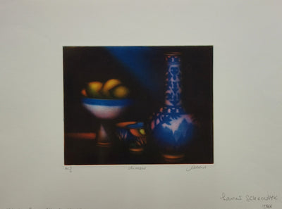Laurent SCHKOLNYK : Chinoiserie - Gravure