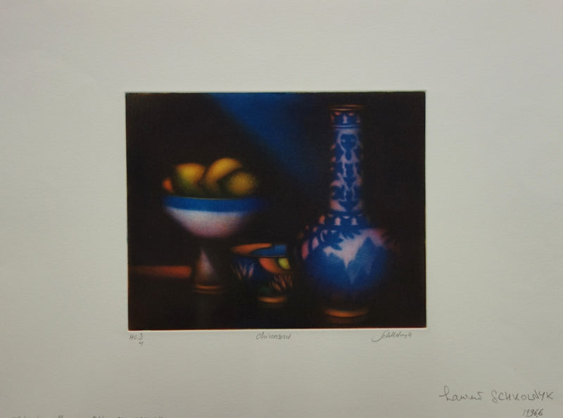 Laurent SCHKOLNYK : Chinoiserie - Gravure