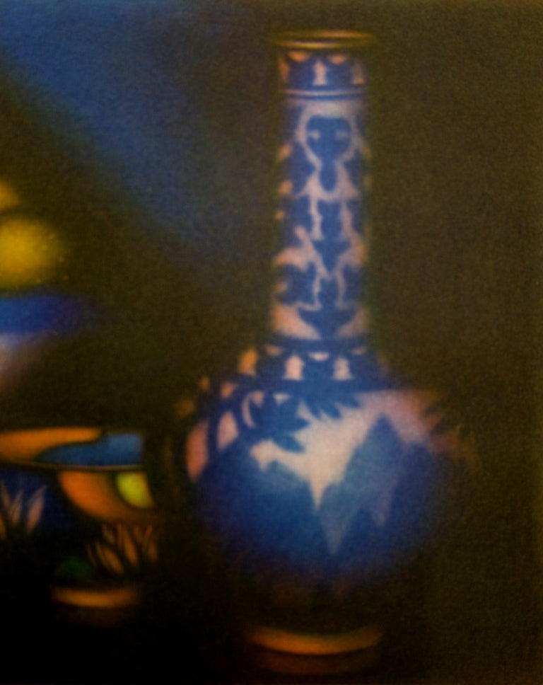 Laurent SCHKOLNYK : Chinoiserie - Gravure (détail)