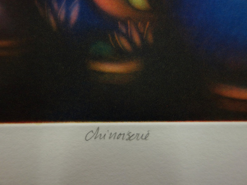 Laurent SCHKOLNYK : Chinoiserie - Gravure (détail)