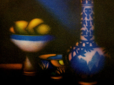 Laurent SCHKOLNYK : Chinoiserie - Gravure (détail)