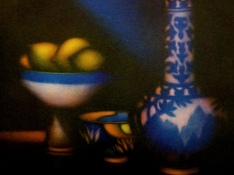 Laurent SCHKOLNYK : Chinoiserie - Gravure (détail)