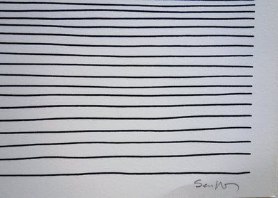 Michel SEUPHOR : Spatiale, Sérigraphie originale (photo de détail 2) - Crédit photo : Galerie Art.Paris