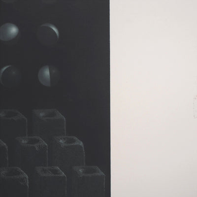 Guntars SIETINS : Elévations, 2001 - Gravure (détail)