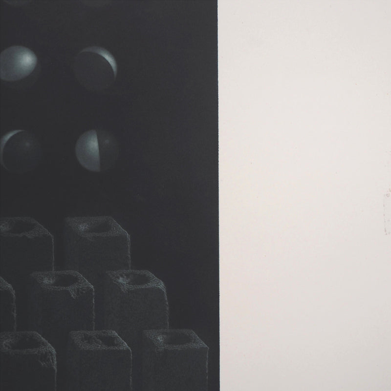 Guntars SIETINS : Elévations, 2001 - Gravure (détail)