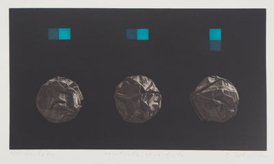 Guntars SIETINS : Les lettres, 2002 - Gravure