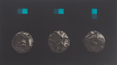Guntars SIETINS : Les lettres, 2002 - Gravure (détail)