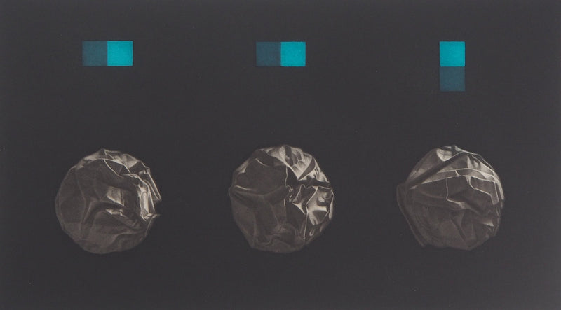 Guntars SIETINS : Les lettres, 2002 - Gravure (détail)