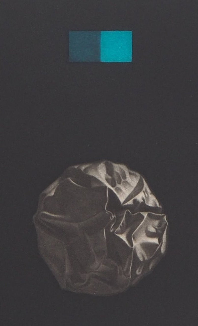 Guntars SIETINS : Les lettres, 2002 - Gravure (détail)