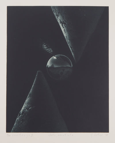 Guntars SIETINS : Levitation X - Gravure