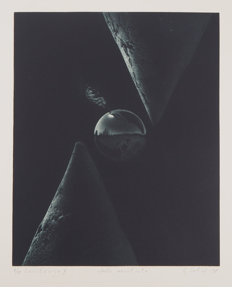 Guntars SIETINS : Levitation X - Gravure