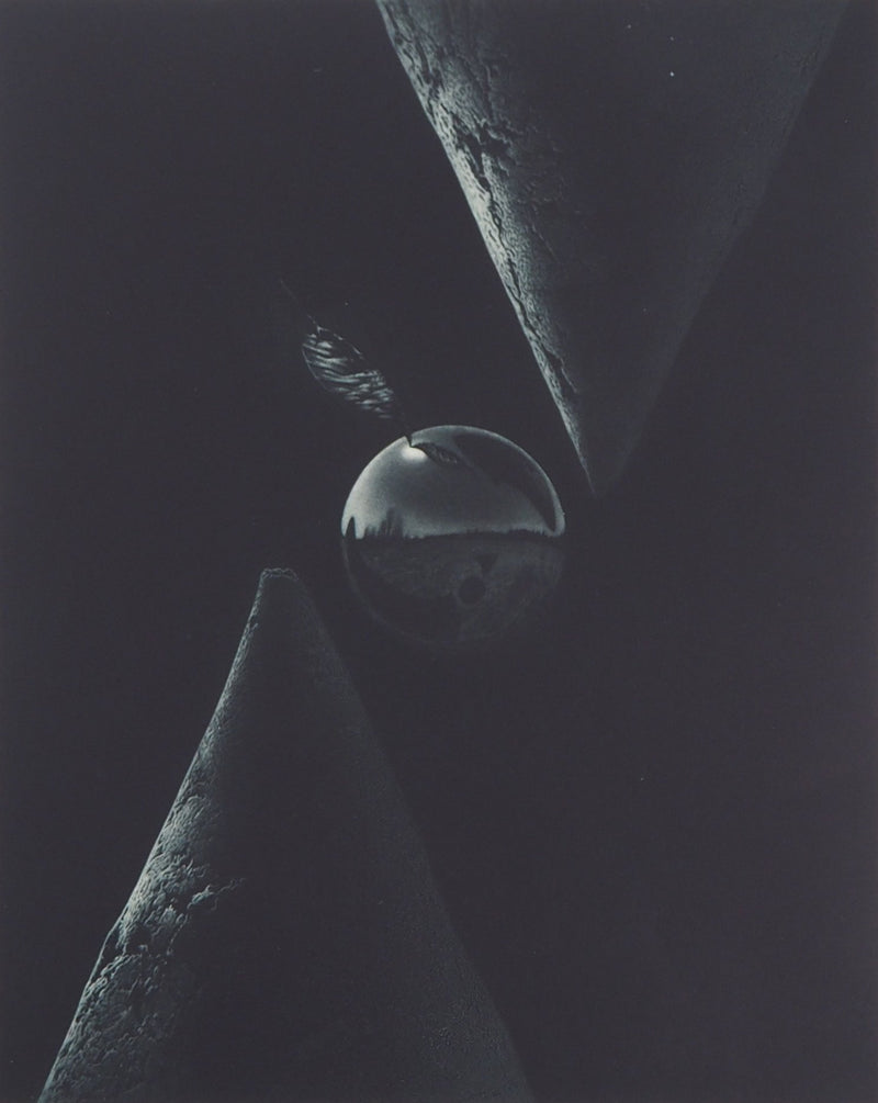 Guntars SIETINS : Levitation X - Gravure (détail)