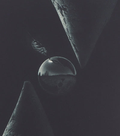 Guntars SIETINS : Levitation X - Gravure (détail)
