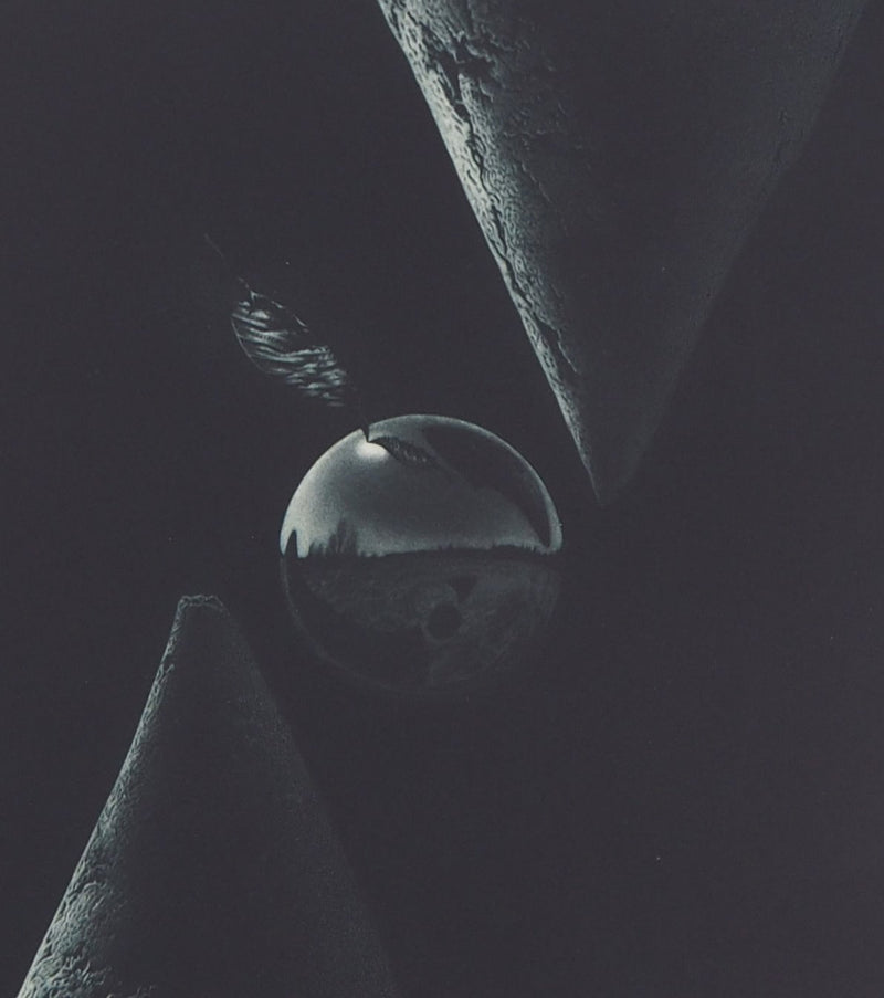 Guntars SIETINS : Levitation X - Gravure (détail)