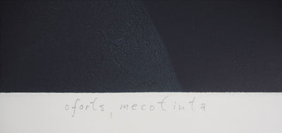 Guntars SIETINS : Levitation X - Gravure (détail)