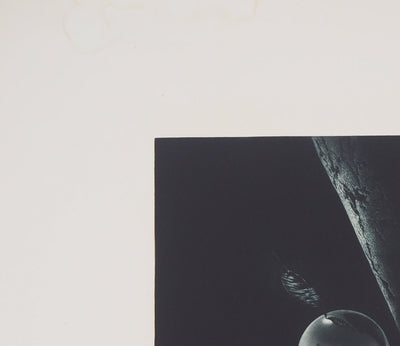Guntars SIETINS : Levitation X - Gravure (détail)