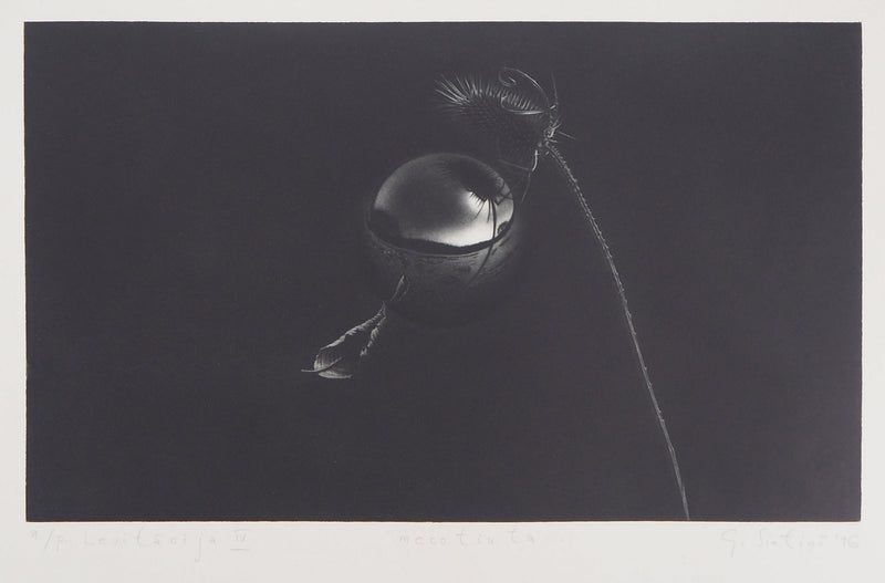 Guntars SIETINS : Lévitation IV, 1996 - Gravure