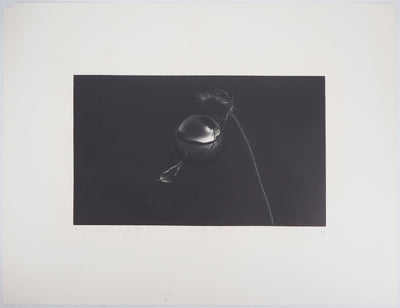 Guntars SIETINS : Lévitation IV, 1996 - Gravure (détail)