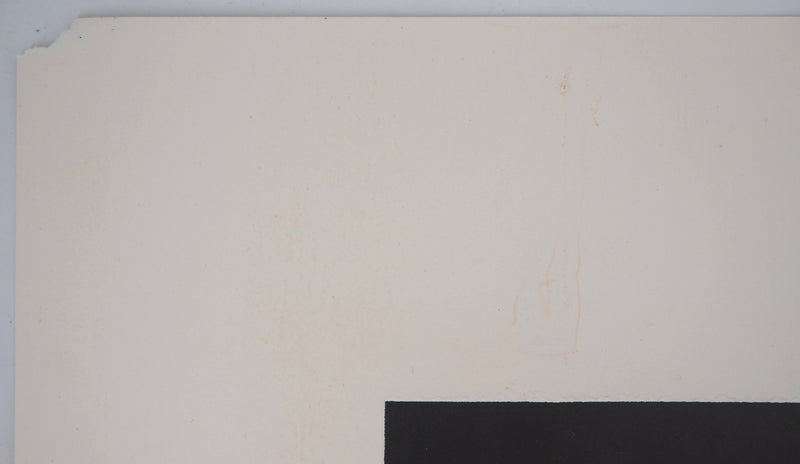 Guntars SIETINS : Lévitation IV, 1996 - Gravure (détail)